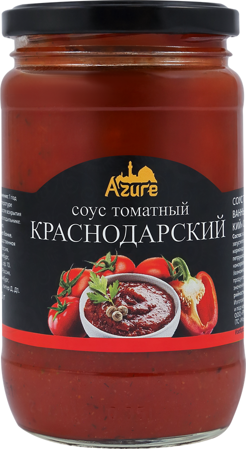 Соус томатный Краснодарский сладкий, 350г, предпросмотр