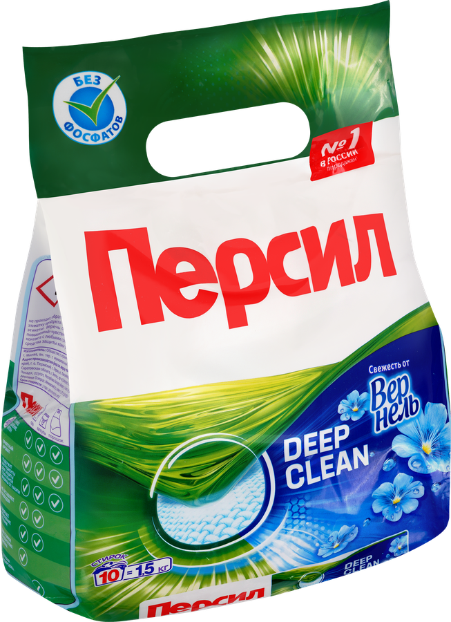Стиральный порошок ПЕРСИЛ, 1,5кг, превью
