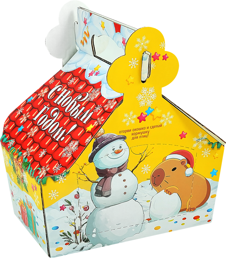 Подарок новогодний Кормушка, 250г, превью