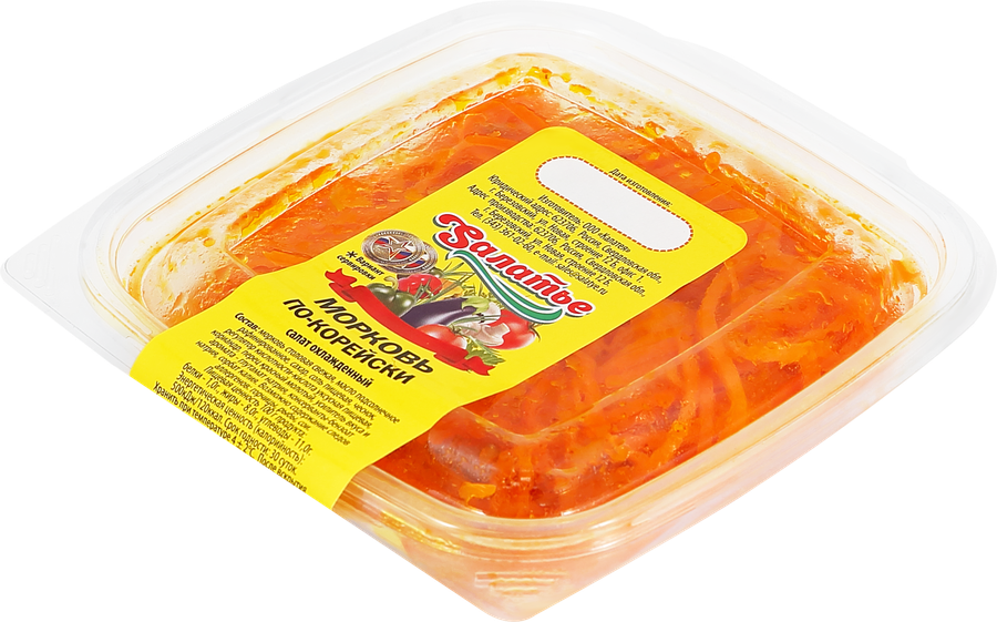 Морковь САЛАТЬЕ По-корейски, 180г, предпросмотр
