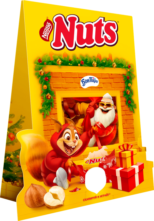 Подарок новогодний NUTS Приключения у камина, 301г, превью