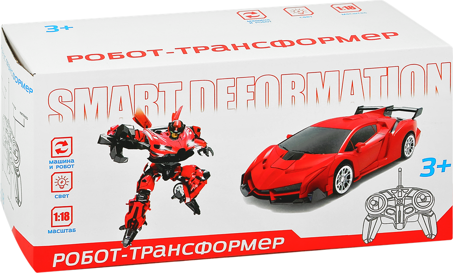 Игрушка Робот-трансформер, предпросмотр