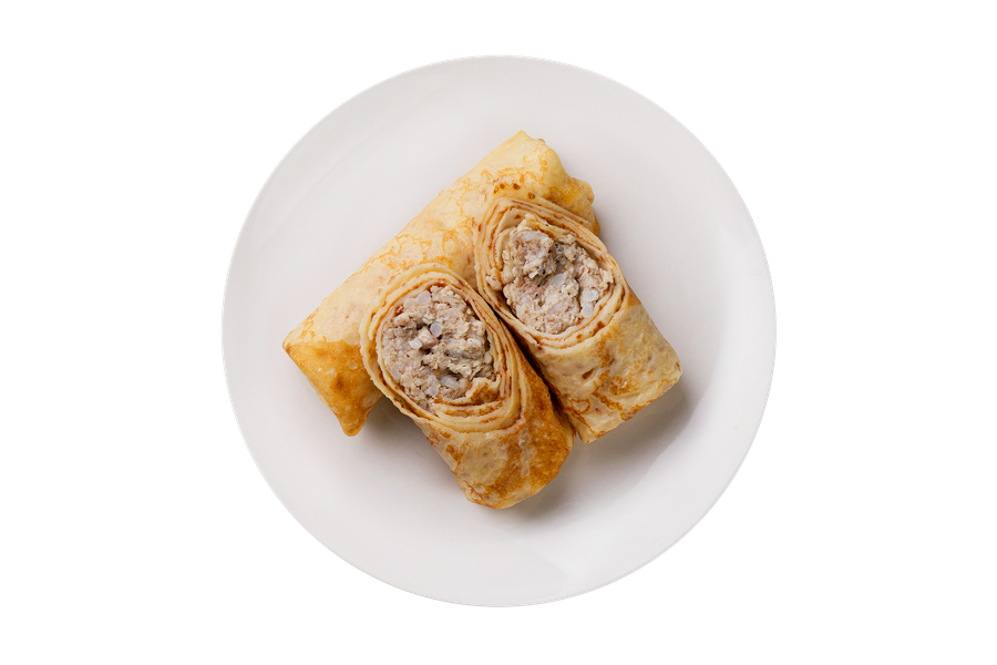 Блинчики КИТЫ ЕДЫ с мясом и рисом&nbsp; 160г, шт., предпросмотр