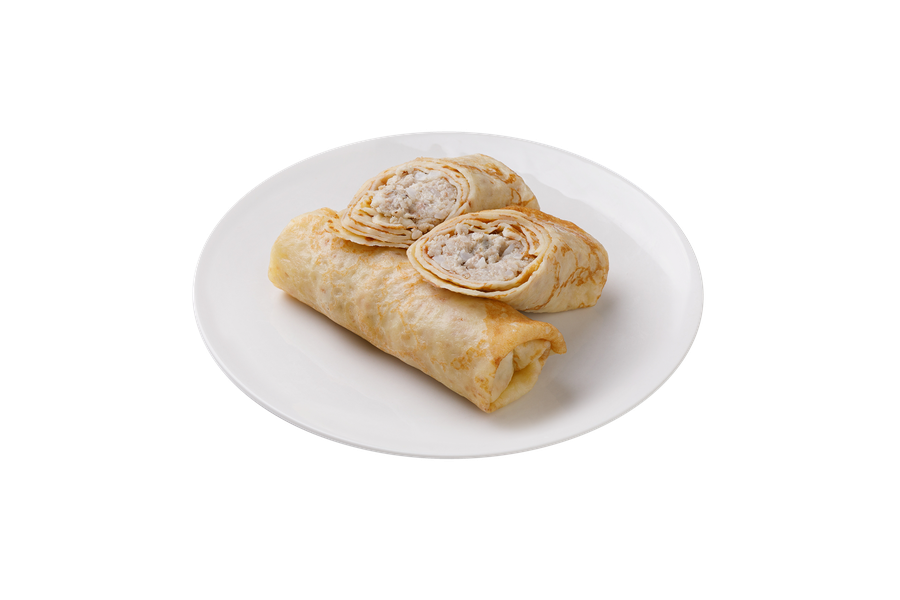 Блинчики КИТЫ ЕДЫ с мясом и рисом&nbsp; 160г, шт., предпросмотр