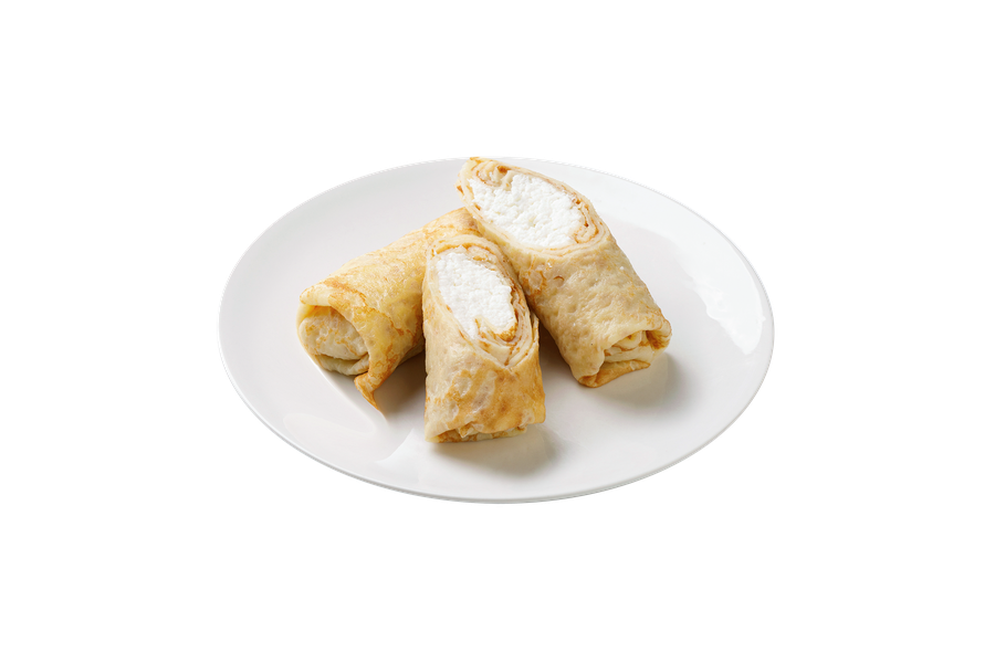 Блинчики КИТЫ ЕДЫ с творогом 160г, шт., превью