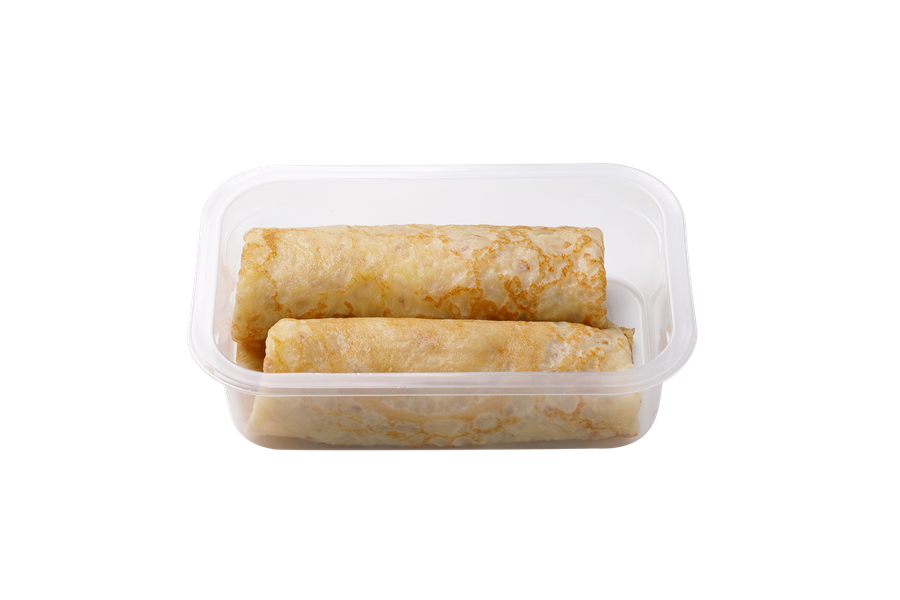 Блинчики КИТЫ ЕДЫ с творогом 160г, шт., превью