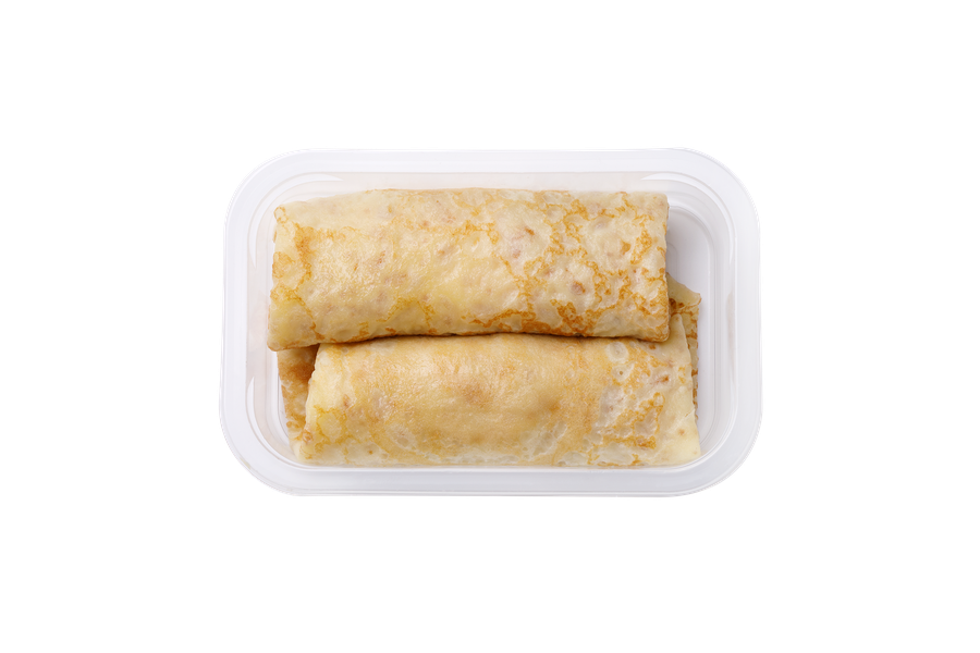 Блинчики КИТЫ ЕДЫ с творогом 160г, шт., превью