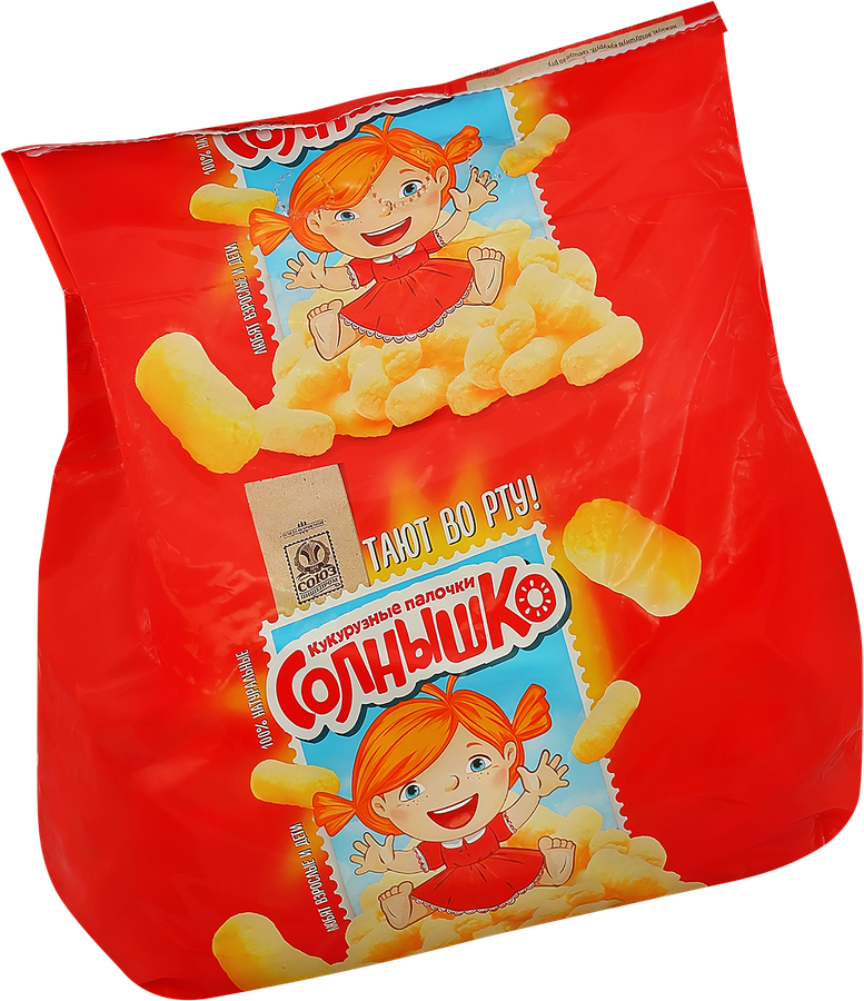 Палочки кукурузные СОЛНЫШКО, 400г, предпросмотр