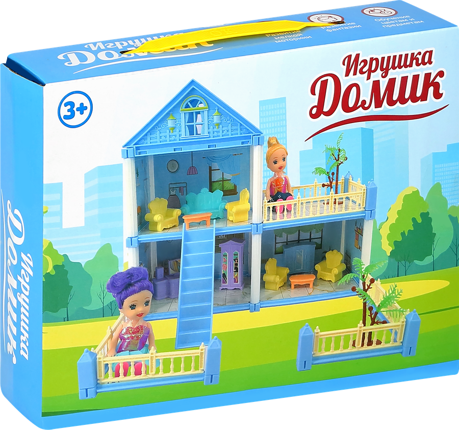 Игрушка Домик, предпросмотр