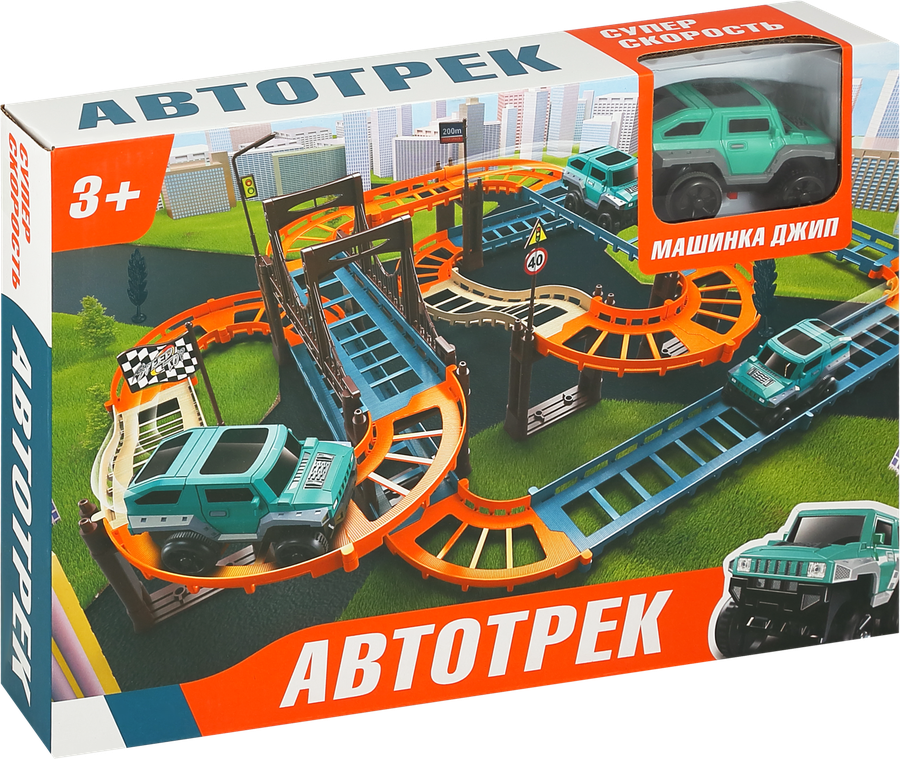 Игрушка Автотрек, Арт. B1341917, предпросмотр