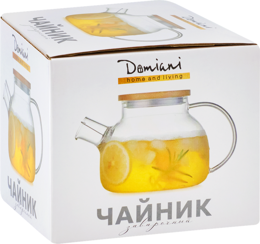Чайник заварочный, 600мл, превью