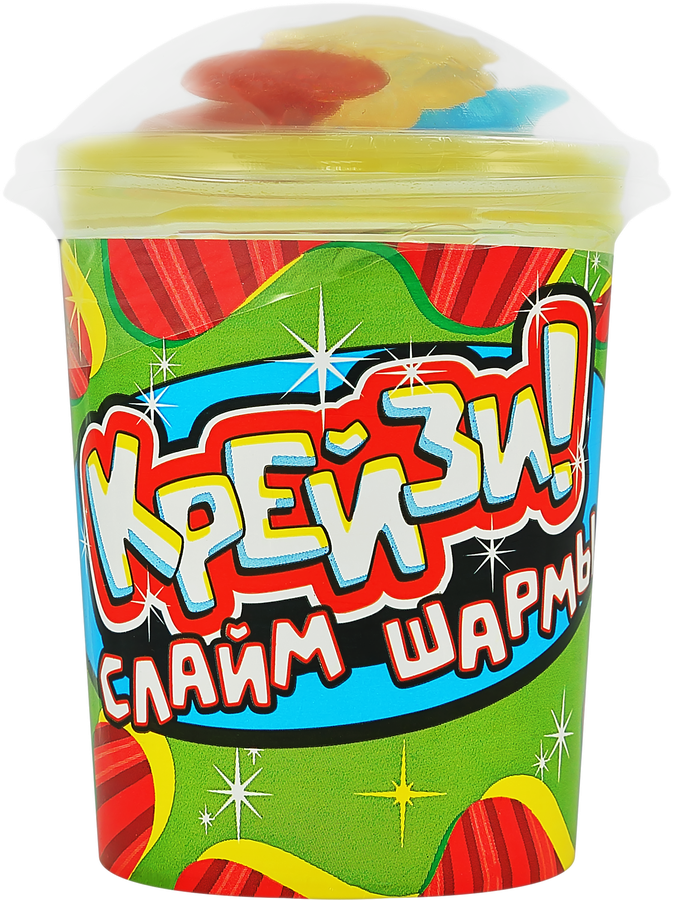 Игрушка вещь слайм, 100мл, предпросмотр