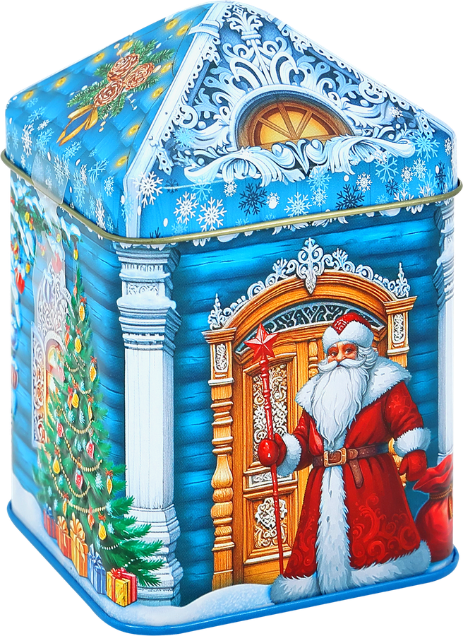 Чай подарочный Домик, листовой, 40г, предпросмотр