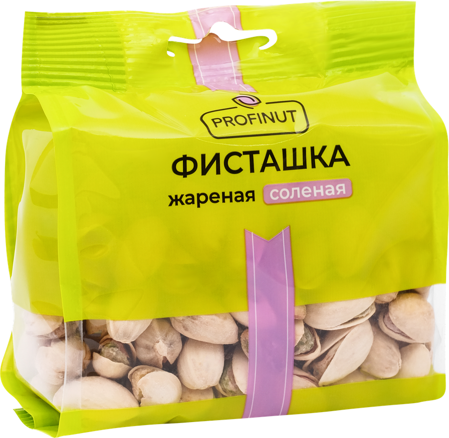 Фисташки PROFINUT жареные соленые, 150г, превью