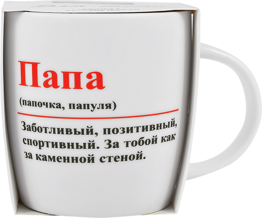 Кружка керамическая Семья 350мл, Арт. К301-B, предпросмотр
