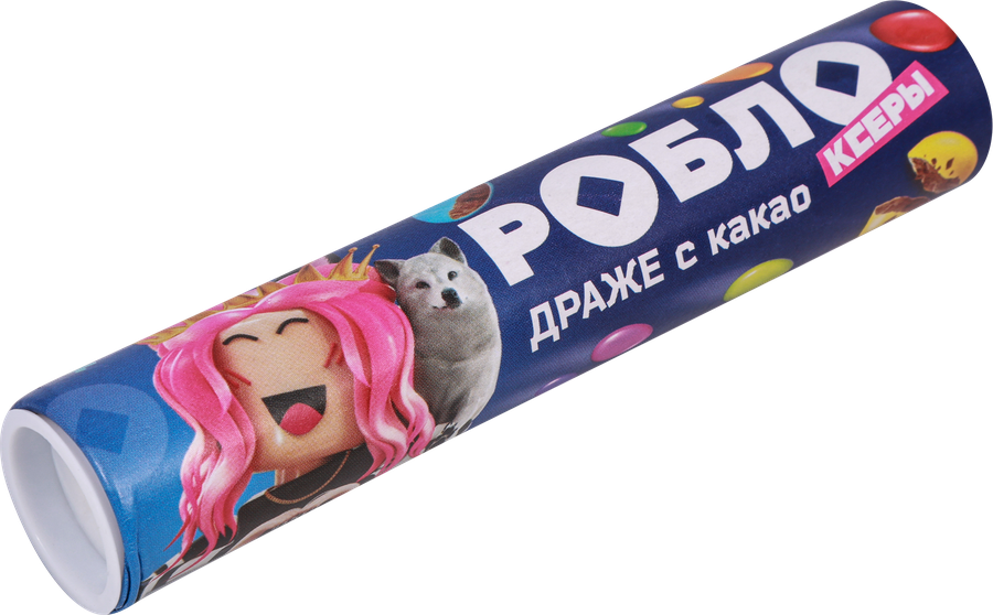Драже РОБЛОКСЕРЫ с какао, 24г, предпросмотр