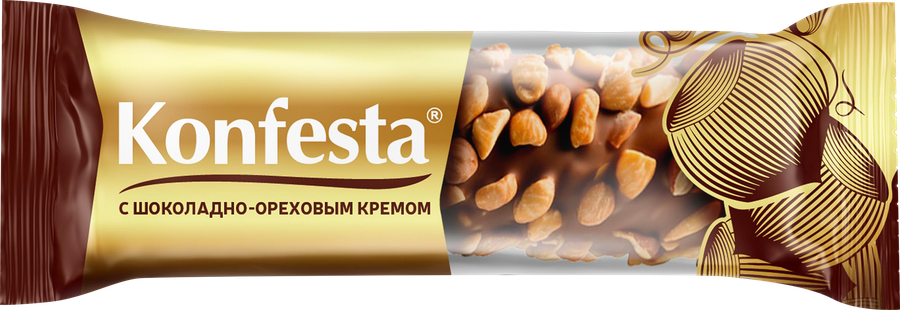 Конфеты КОНФЕСТА с шоколадно-ореховым кремом, 150г, предпросмотр