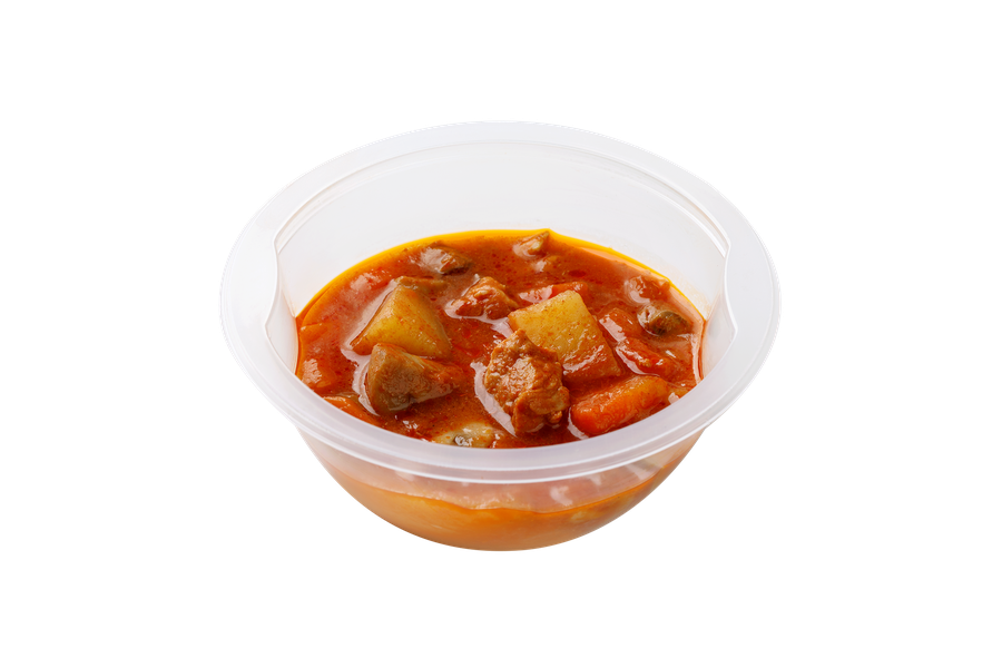 Жаркое из свинины КИТЫ ЕДЫ с грибами 250г, шт., превью