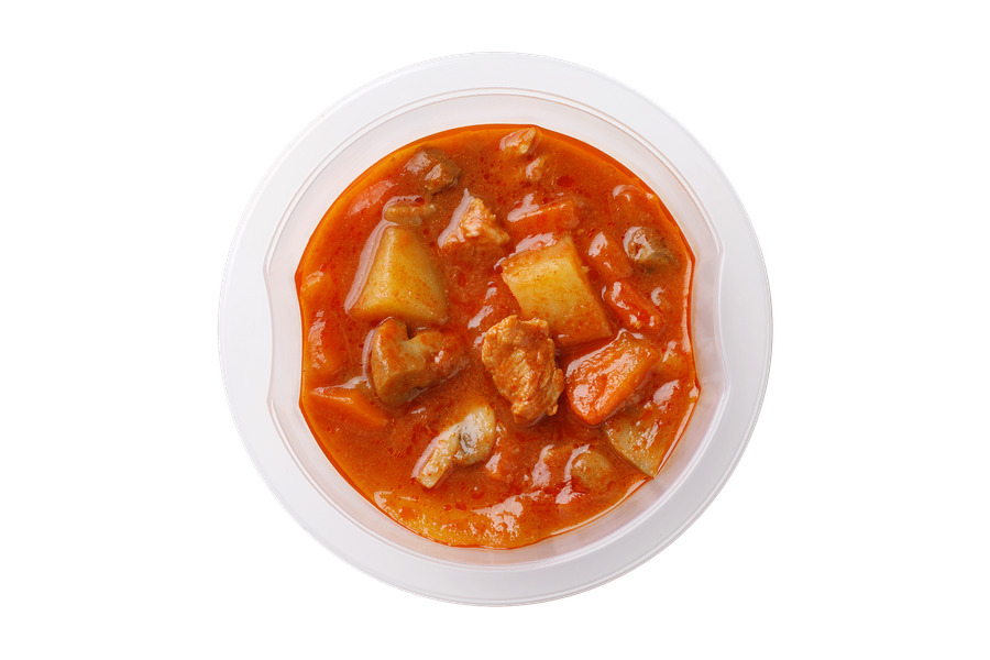 Жаркое из свинины КИТЫ ЕДЫ с грибами 250г, шт., предпросмотр