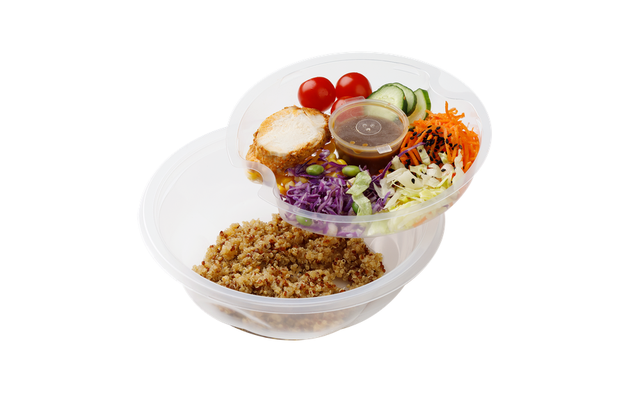Боул с курицей КИТЫ ЕДЫ 220г, шт., превью