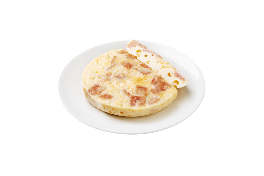 Омлет КИТЫ ЕДЫ с ветчиной и сыром 200г, шт., превью