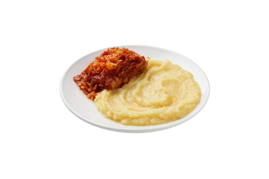 Горбуша в маринаде КИТЫ ЕДЫ с картофельным пюре 300г, шт., превью