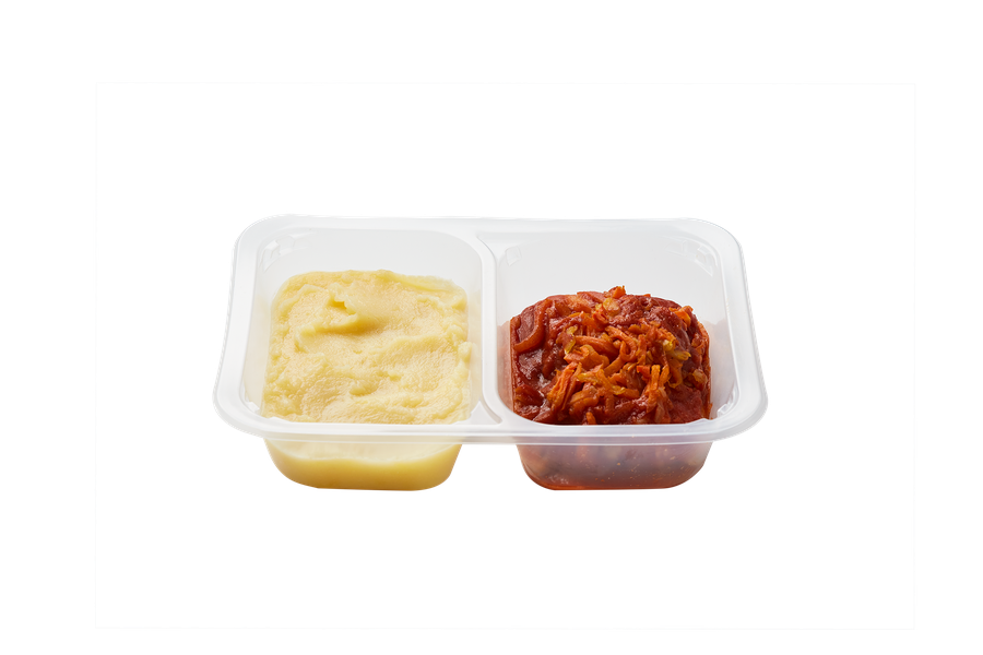 Горбуша в маринаде КИТЫ ЕДЫ с картофельным пюре 300г, шт., превью