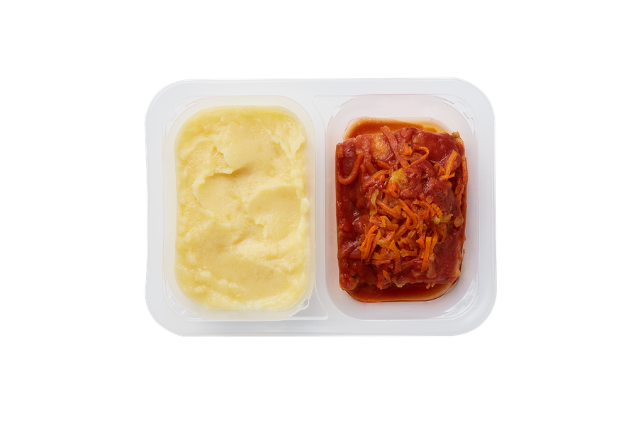 Горбуша в маринаде КИТЫ ЕДЫ с картофельным пюре 300г, шт., превью