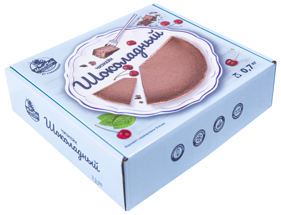 Чизкейк Шоколадный CHEESEBERRY ГУД ФУД 700г., превью