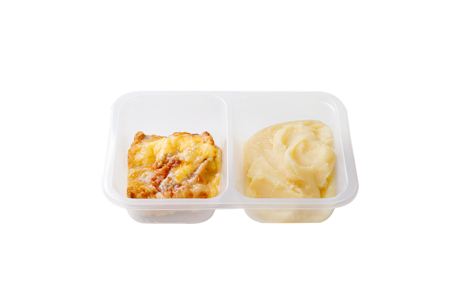 Мясо по-французски КИТЫ ЕДЫ с картофельным пюре 250г, шт., предпросмотр