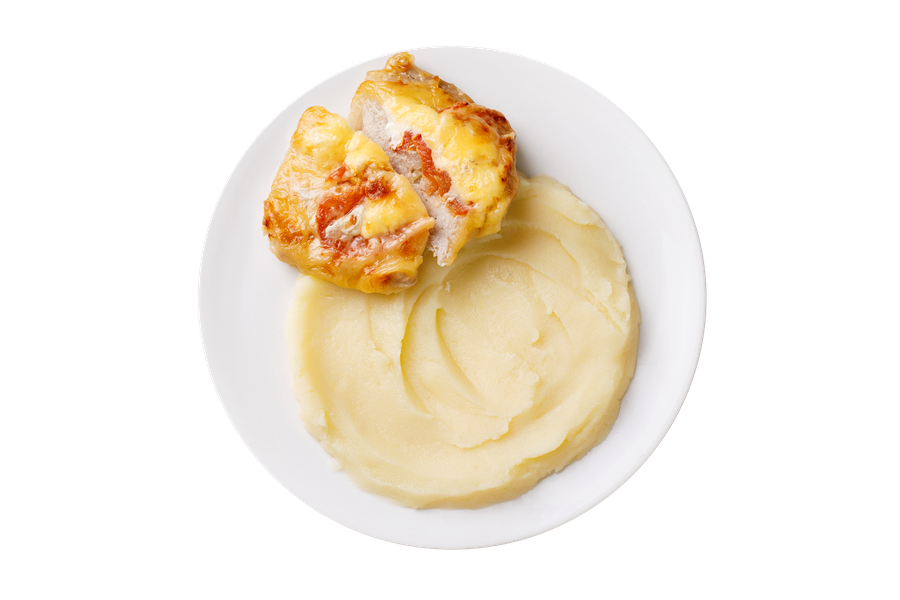 Мясо по-французски КИТЫ ЕДЫ с картофельным пюре 250г, шт., предпросмотр