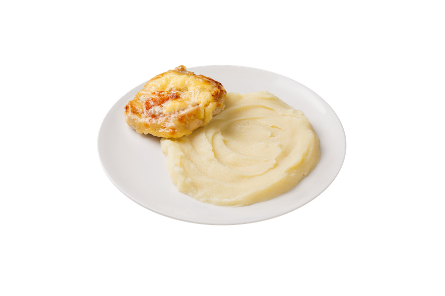 Мясо по-французски КИТЫ ЕДЫ с картофельным пюре 250г, шт., превью