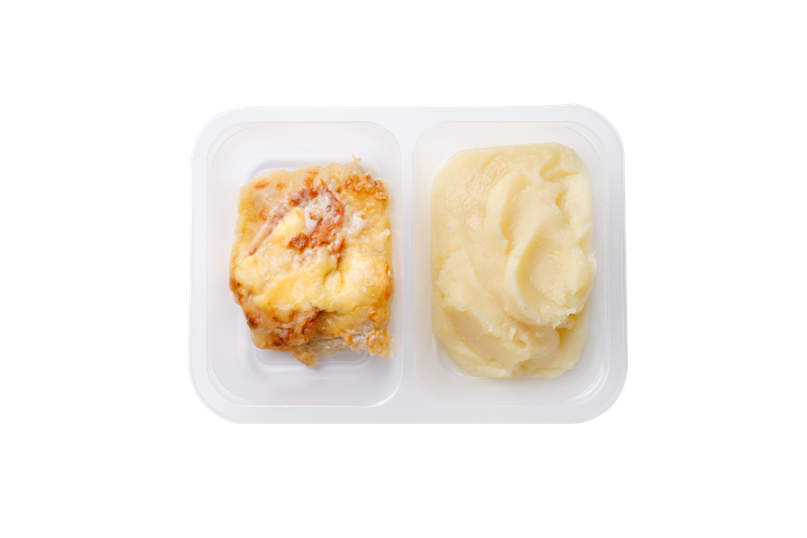 Мясо по-французски КИТЫ ЕДЫ с картофельным пюре 250г, шт., превью