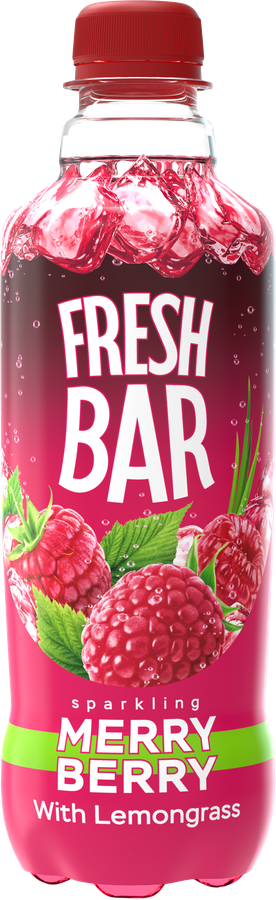 Напиток б/а FRESH BAR Мерри Берри газированный п/б 0,48л., фотография