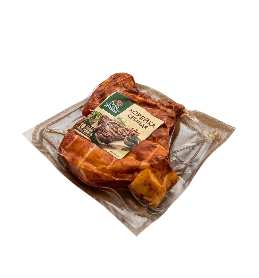Корейка на кости копчено-вареная КУНГУРСКИЙ вес., предпросмотр