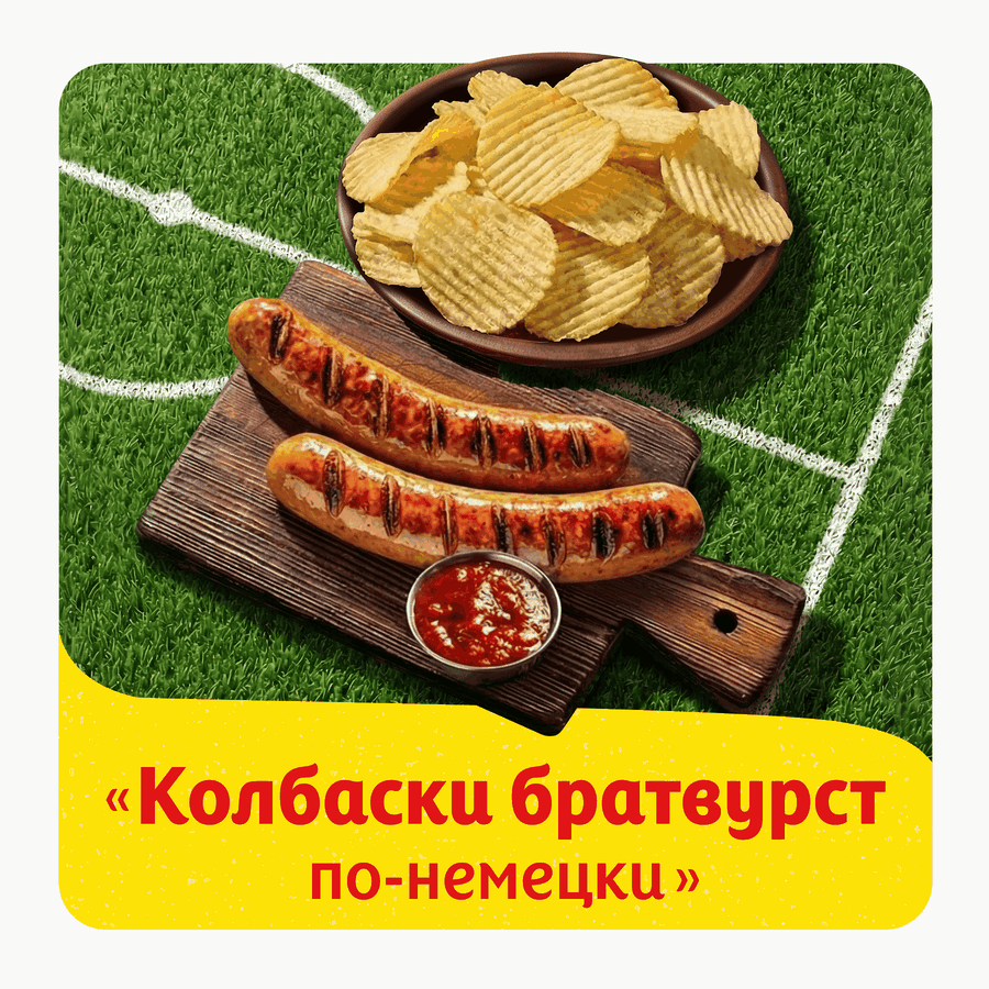 Картофельные чипсы LAYS Рифленые Колбаски братвурст по-немецки ф/п 105г., предпросмотр