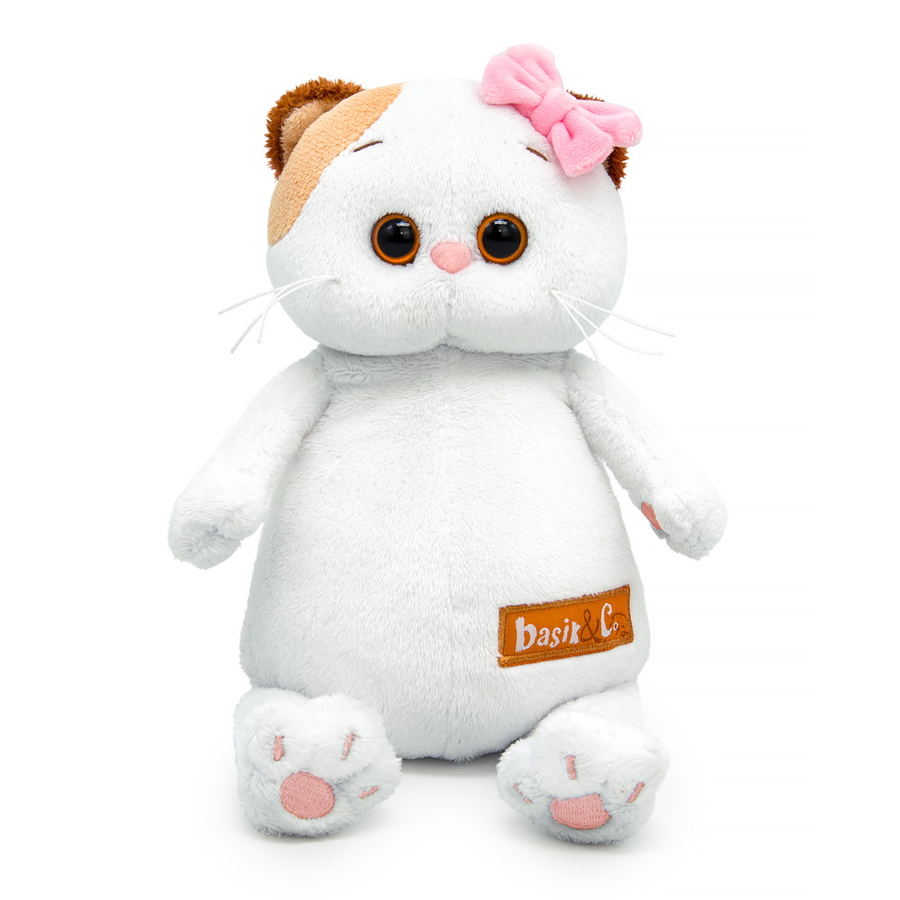 Игрушка мягкая КОТ БАСИК, КОШЕЧКА ЛИ-ЛИ ЧЗ, предпросмотр