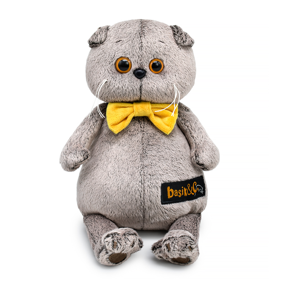 Игрушка мягкая КОТ БАСИК, КОШЕЧКА ЛИ-ЛИ ЧЗ, превью