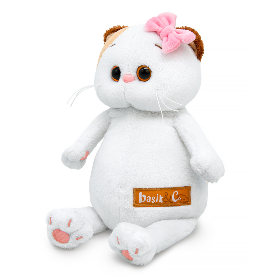 Игрушка мягкая КОТ БАСИК, КОШЕЧКА ЛИ-ЛИ ЧЗ, предпросмотр