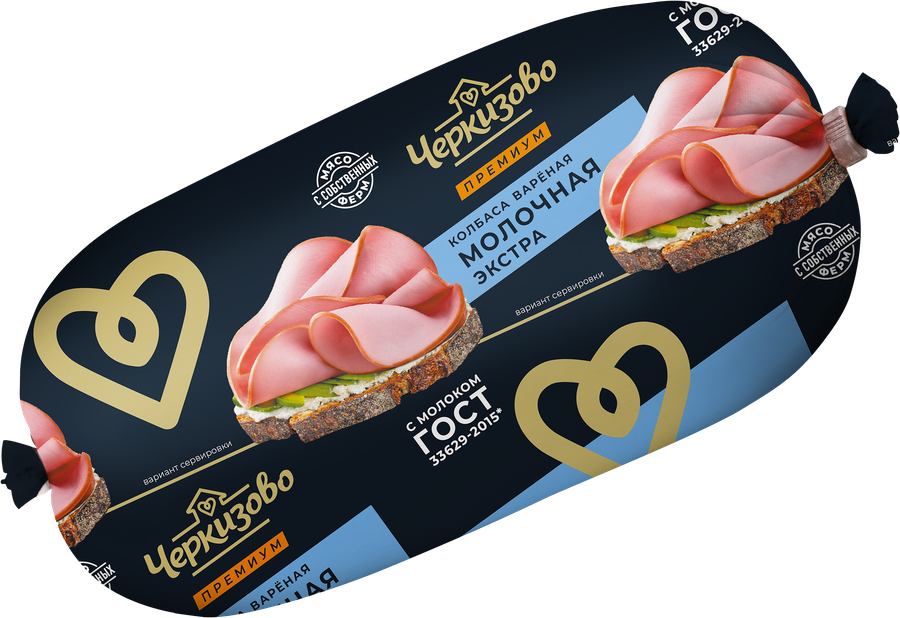 Колбаса ВАРЕНАЯ молочная 400г. ЧЕРКИЗОВО ПРЕМИУМ, предпросмотр