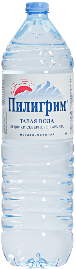 Вода минеральная ПИЛИГРИМ Талая столовая негазированная, 1.5л, предпросмотр