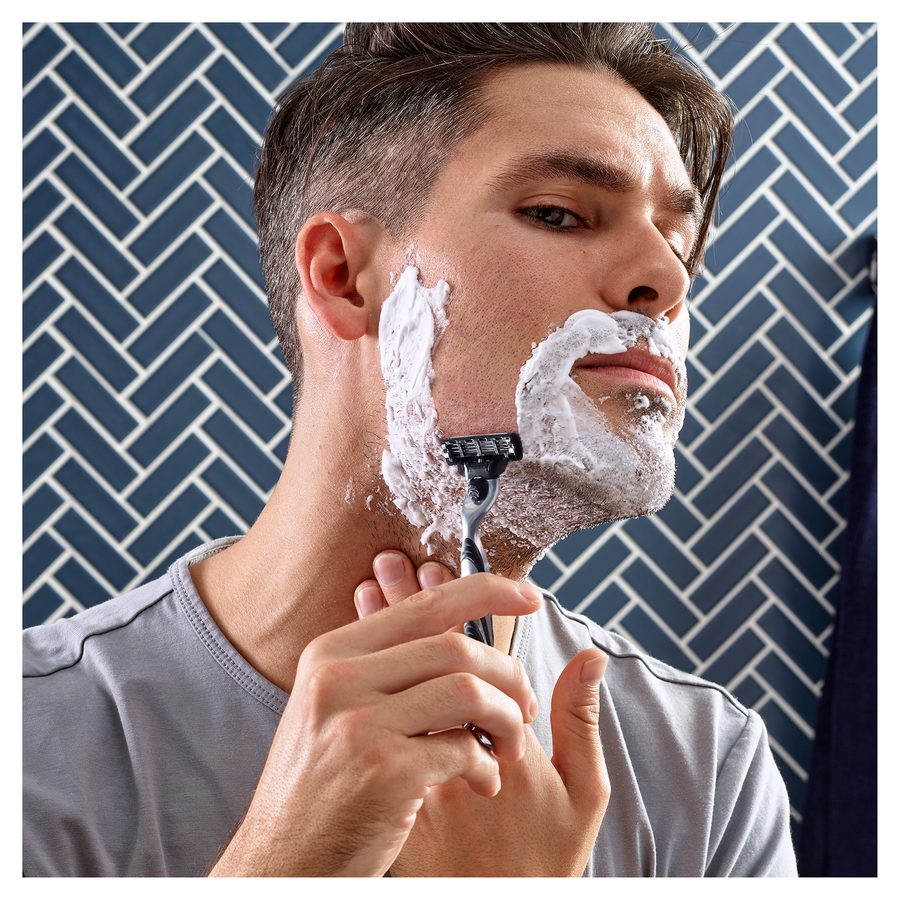 Кассеты GILLETTE Mach-3, 2шт, предпросмотр