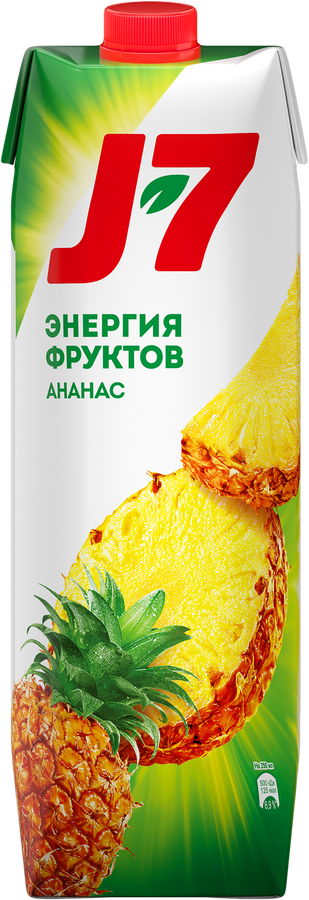 Нектар J7 Ананас с мякотью, 0.97л, предпросмотр