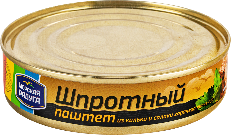Паштет шпротный, 160г, превью